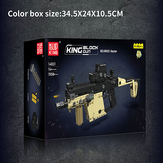��� ����� MOULD KING 14031 MK14 Kriss Vevtor Gun