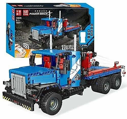 ��� ����� Mould King 15020 Tow Truck