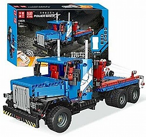 דגם הרכבה Mould King 15020 Tow Truck דגם הרכבה Mould King 15020 Tow Truck