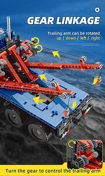 ��� ����� Mould King 15020 Tow Truck