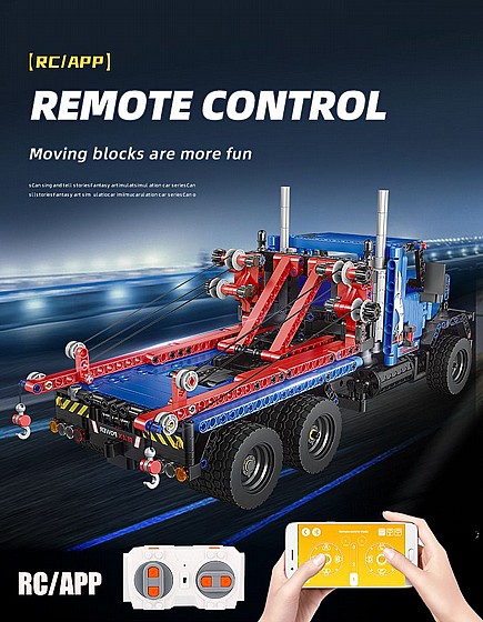 ��� ����� Mould King 15020 Tow Truck