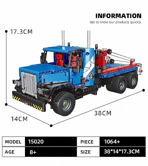 ��� ����� Mould King 15020 Tow Truck