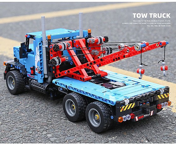��� ����� Mould King 15020 Tow Truck