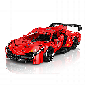 דגם הרכבה רובוטריק Mould King 15057 Poison Sport Car/Robot חשמלי. ממונע. דגם הרכבה רובוטריק Mould King 15057 Poison Sport Car/Robot חשמלי. ממונע.