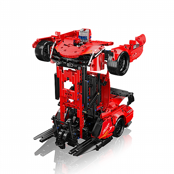��� ����� �������� Mould King 15057 Poison Sport Car/Robot �����. �����.
