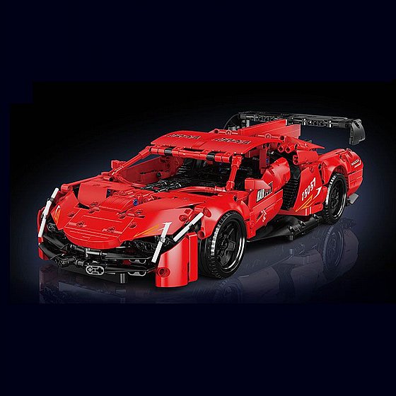 ��� ����� �������� Mould King 15057 Poison Sport Car/Robot �����. �����.