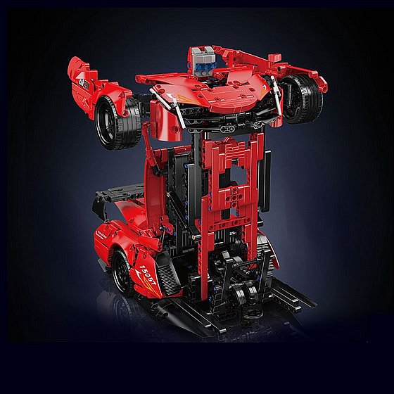 ��� ����� �������� Mould King 15057 Poison Sport Car/Robot �����. �����.