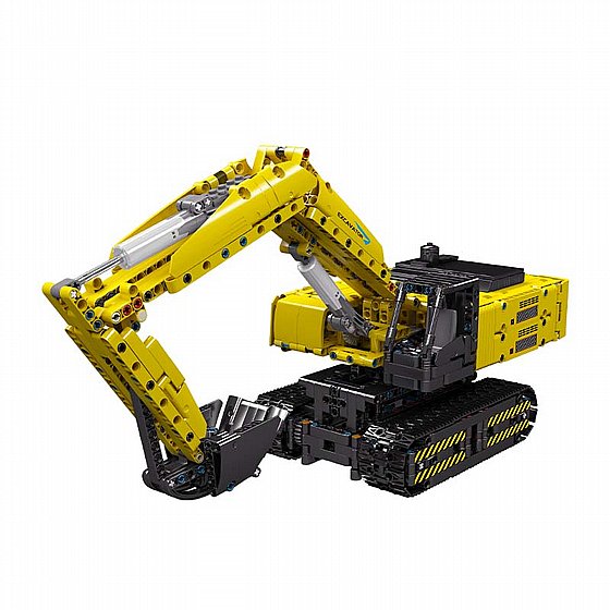 ��� ������ ���� ��� Mould King 15061 Mechanical Digger Yellow ������ �����