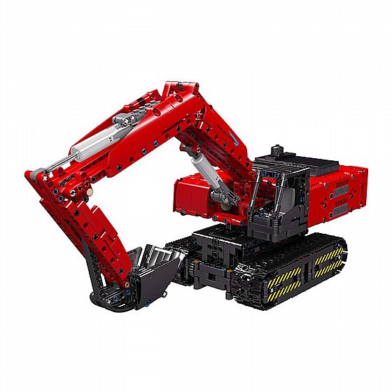 ��� ������ ���� ��� Mould King 15062 Mechanical Digger Red ������ �����