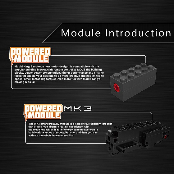 ��� ����� Mould King 15070 Crawler Crane Red