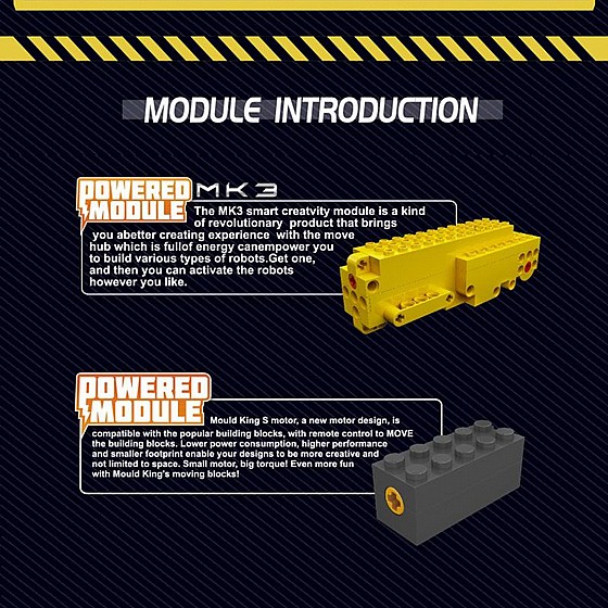 ��� ����� Mould King 15071 D11