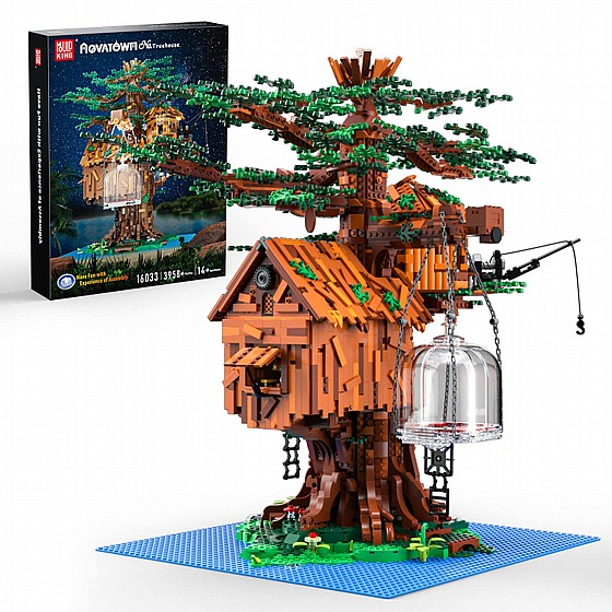 ��� ����� MOULD KING 16033 Tree House