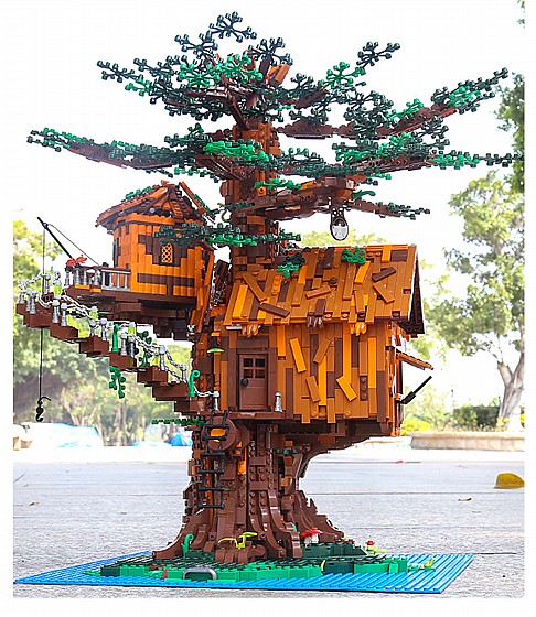 ��� ����� MOULD KING 16033 Tree House