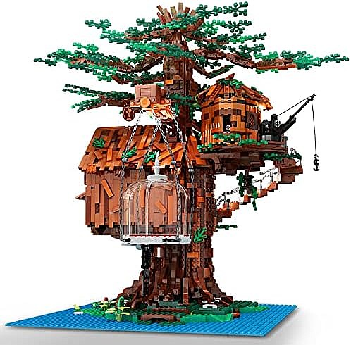 ��� ����� MOULD KING 16033 Tree House