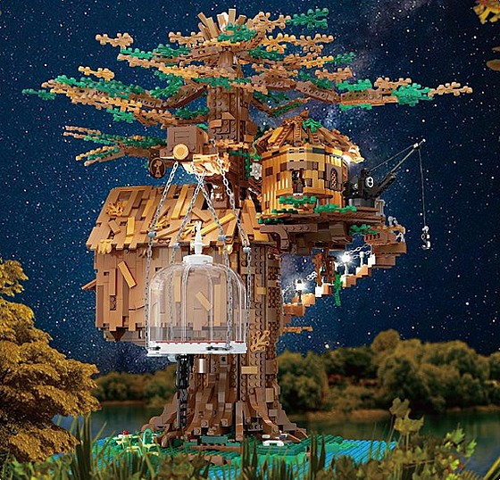��� ����� MOULD KING 16033 Tree House