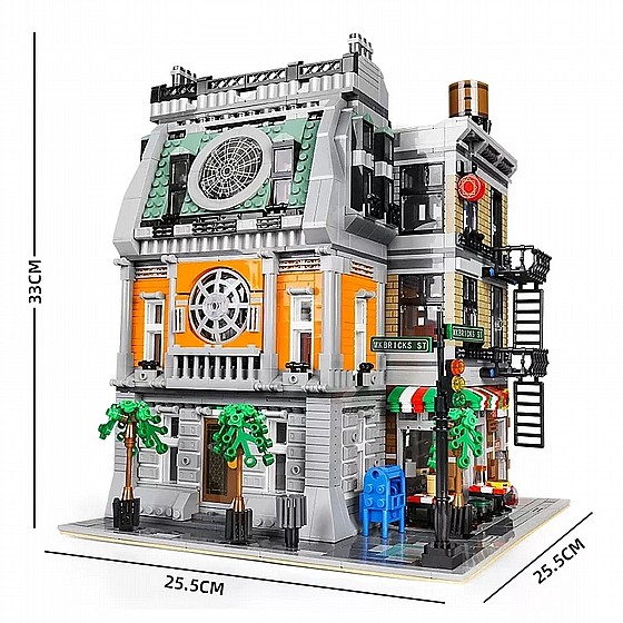 ���� ����� 3588 ����� �� ��� Mould King 16037 Sanctorum