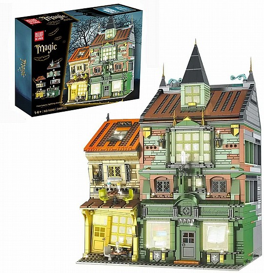 ��� ����� Mould King 16040 The Book Store
