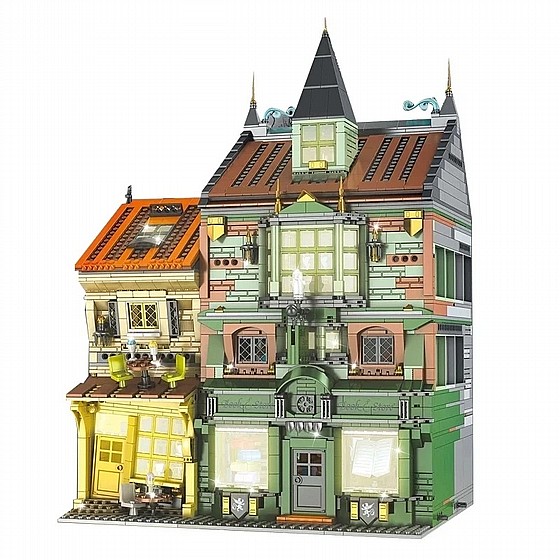��� ����� Mould King 16040 The Book Store