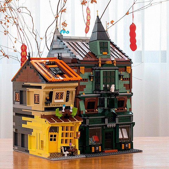 ��� ����� Mould King 16040 The Book Store