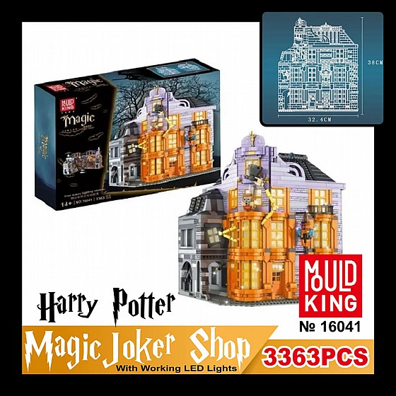 ��� ����� Mould King 16041 Magic Joker Shop