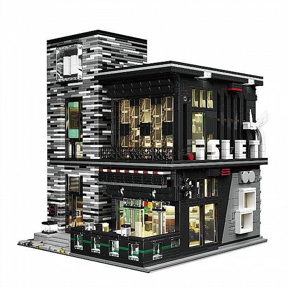 ���� ����� 3992 ����� �� ��� Mould King 16042 The Bar