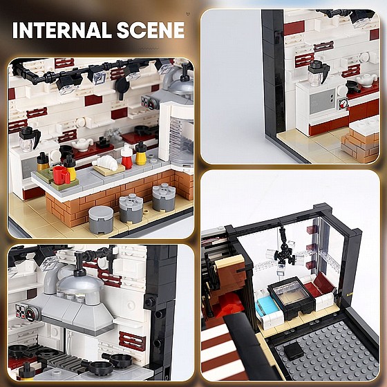 ���� ����� 3992 ����� �� ��� Mould King 16042 The Bar