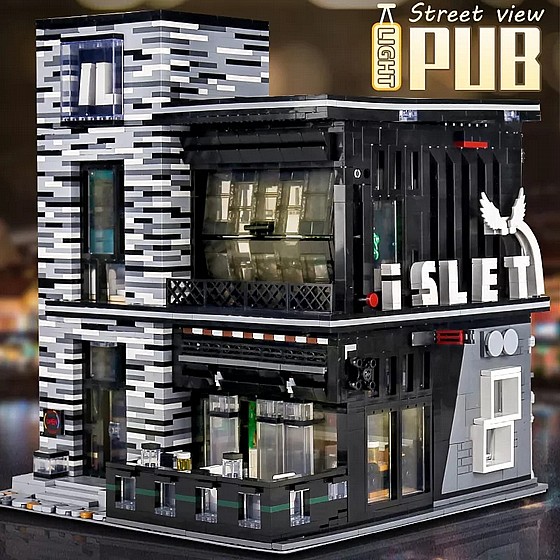 ���� ����� 3992 ����� �� ��� Mould King 16042 The Bar