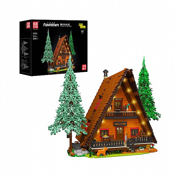 ��� ����� MOULD KING 16053 Cabin In The Woods
