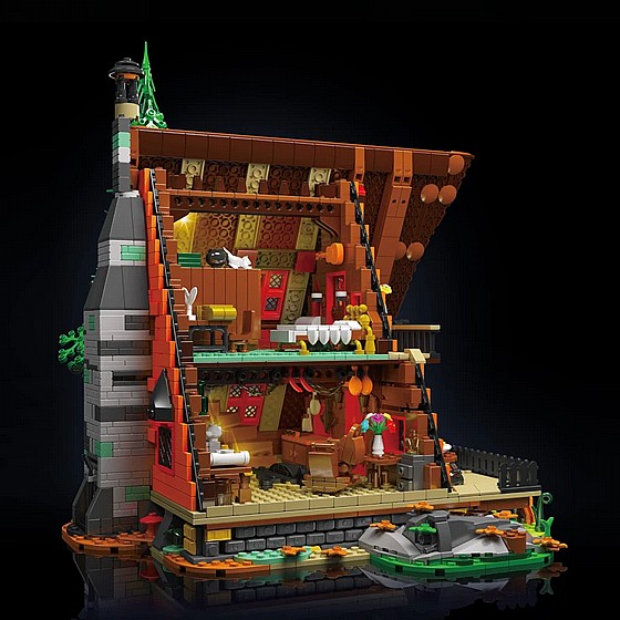 ��� ����� MOULD KING 16053 Cabin In The Woods
