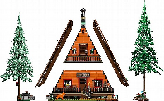 ��� ����� MOULD KING 16053 Cabin In The Woods