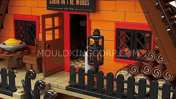 ��� ����� MOULD KING 16053 Cabin In The Woods