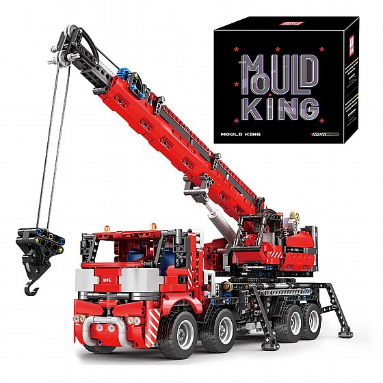 ��� ����� Mould King 17003 Remote Controlled Mobile Crane
