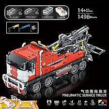 ��� ����� Mould King 17003 Remote Controlled Mobile Crane