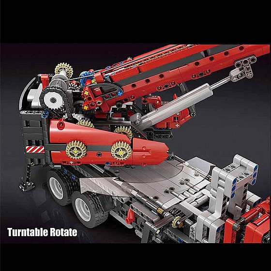 ��� ����� Mould King 17003 Remote Controlled Mobile Crane
