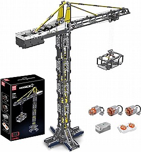 דגם הרכבה Mould King 17004 Tower Crane דגם הרכבה Mould King 17004 Tower Crane