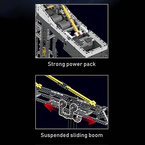 ��� ����� Mould King 17004 Tower Crane