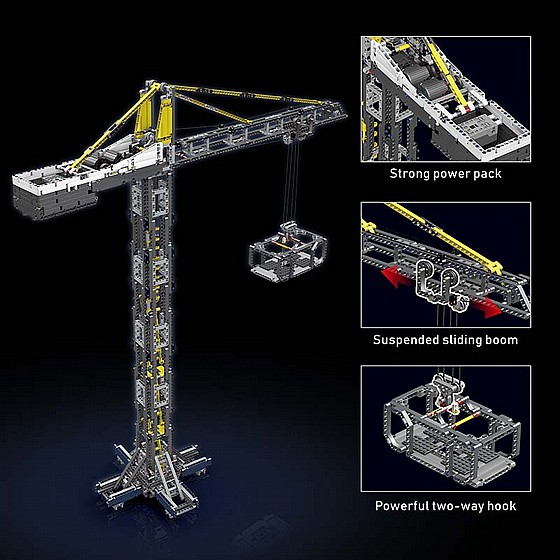 ��� ����� Mould King 17004 Tower Crane
