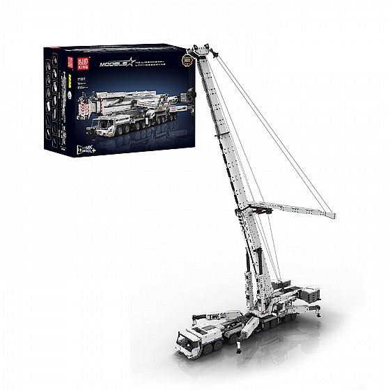 ��� ����� MOULD KING 17007 White Liebherr LTM 11200 Crane 