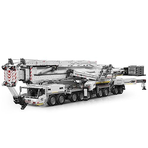 ��� ����� MOULD KING 17007 White Liebherr LTM 11200 Crane 
