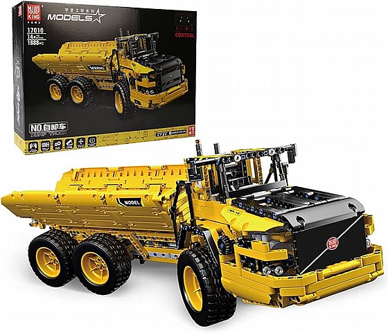 ��� ����� Mould King 17010 Dump Truck