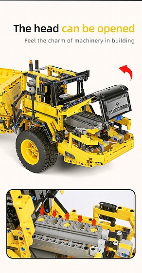 ��� ����� Mould King 17010 Dump Truck
