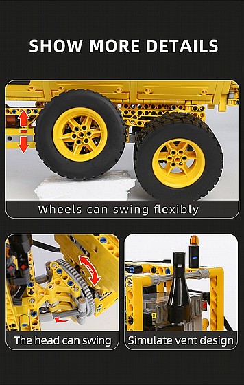 ��� ����� Mould King 17010 Dump Truck