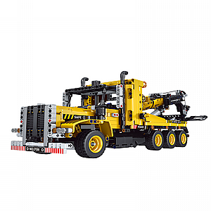 דגם הרכבה Mould King 17011 Tow Truck דגם הרכבה Mould King 17011 Tow Truck