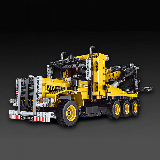 ��� ����� Mould King 17011 Tow Truck