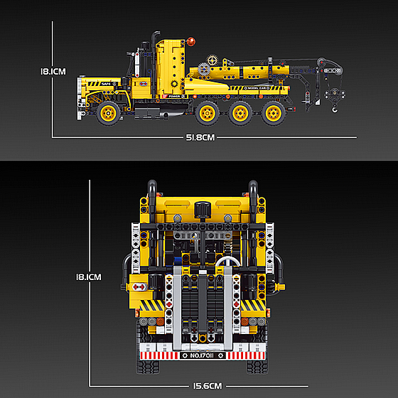 ��� ����� Mould King 17011 Tow Truck