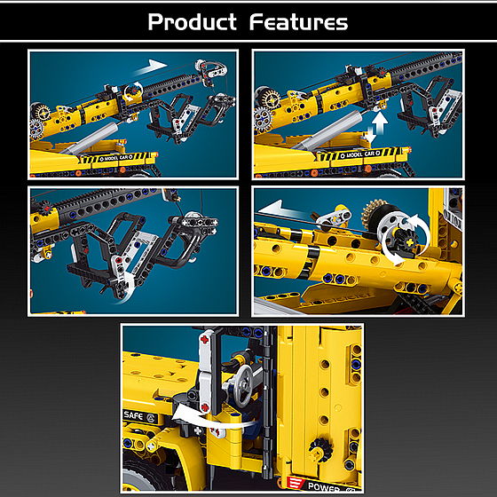 ��� ����� Mould King 17011 Tow Truck