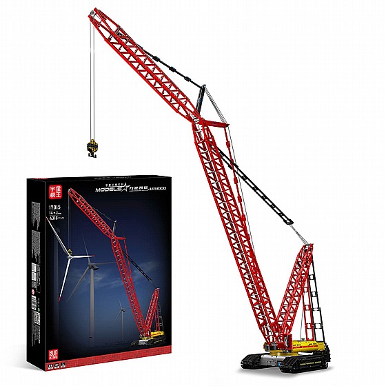 ��� ����� MOULD KING 17015 Crawler Crane Liebherr LR13000