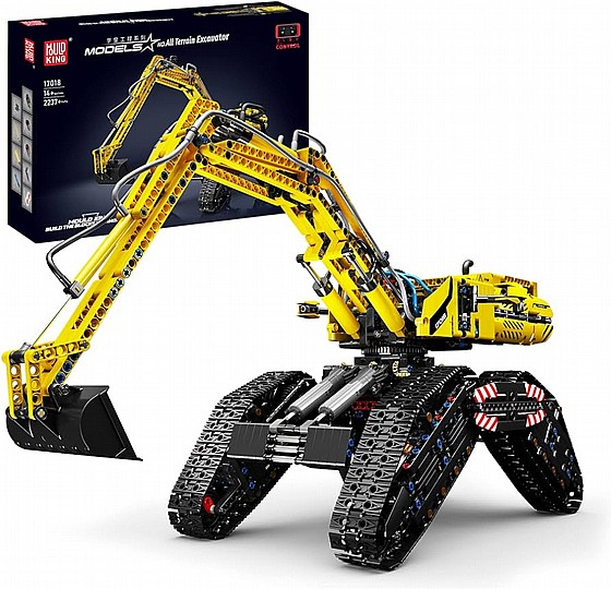 ��� ����� Mould King 17018 All Terrain Excavator