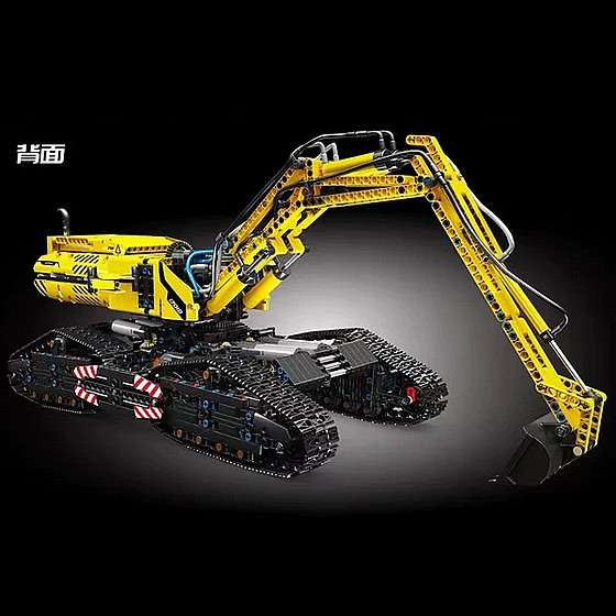 ��� ����� Mould King 17018 All Terrain Excavator