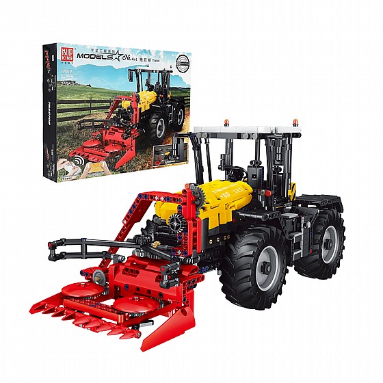 ��� ����� Mould King 17019 4in1 Tractor